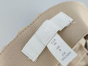 converse trampki rozmiarówka: H&M, Spodnie materiałowe damskie, rozmiar S — 4