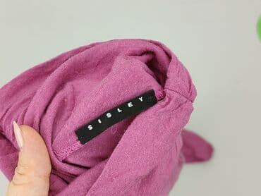 ubrania z jedwabiu naturalnego: Sisley, Golf damski, rozmiar S — 6