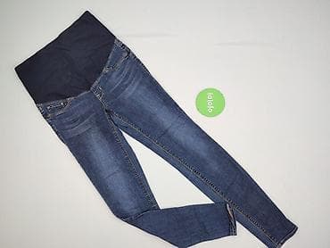 skiny: H&M Mama, Jeansy damskie, rozmiar S — 2