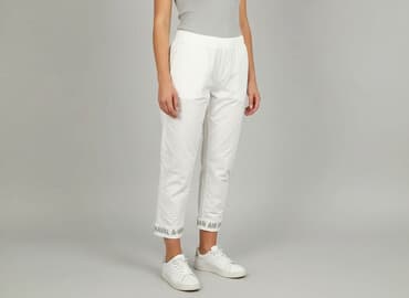 decathlon spodnie 34: Spodnie materiałowe damskie, rozmiar S — 6