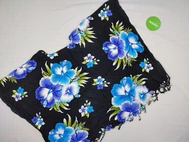 ubrania w stylu hawajskim: Ponczo damskie, rozmiar One size — 4