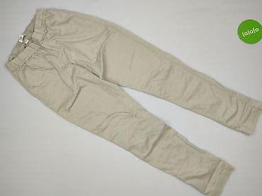 janina stretch basic for everyday: Spodnie materiałowe damskie, rozmiar M — 2