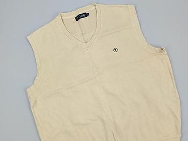 pull i bear bluza: Męska kamizelka, rozmiar L — 1