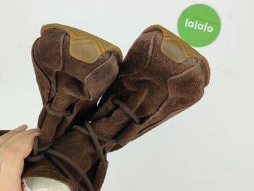 długie kozaki i sukienka: Puma, High boots for women, size 37 — 5