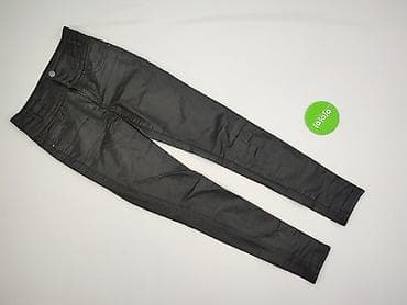 spodnie sliskie: Spodnie materiałowe damskie, rozmiar XS — 2