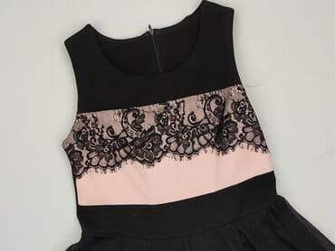 sukienka czarna z tiulem h: Pronto Moda, Sukienka damska, rozmiar L — 1