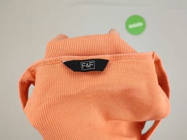 decathlon koszulka bawełniana: F&F, T-shirt damski, rozmiar S — 4