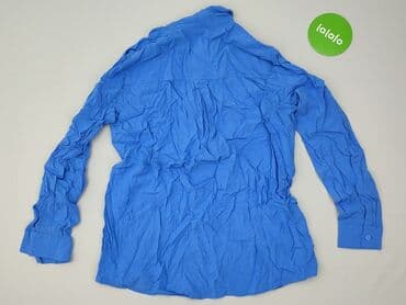 niebieska bluzki koszulowe: House, Сорочка жіноча, розмір S — 3