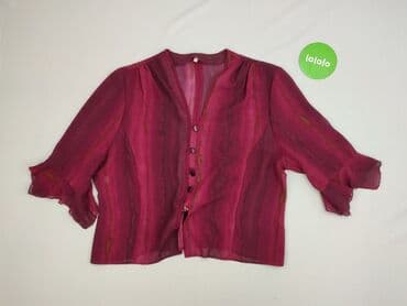 sweter piórkowy na drutach: Bluzka damska, rozmiar 3XL — 2