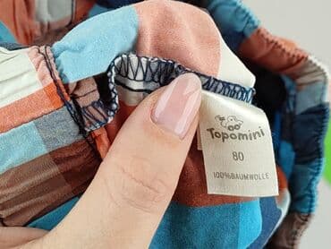 czerwone sukienki swiateczne: Shorts, Topomini, 9-12 months, condition - Very good — 5