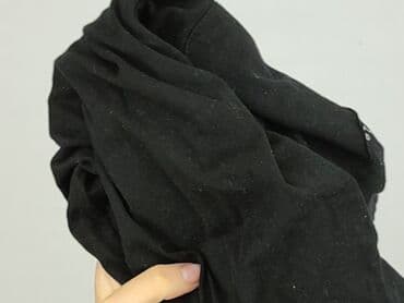 czarne t shirty basic: Sinsay, T-shirt damski, rozmiar M — 5