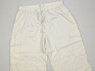 cargo hm: Bershka, Spodnie cargo damskie, rozmiar L — 1