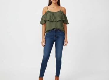 c a top: Topshop, Sukienka damska, XL — 7