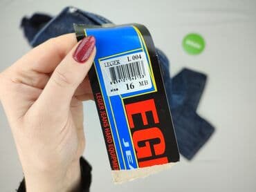 jeansy z prostą nogawką: DENIM JEANS, Jeansy damskie, S — 5