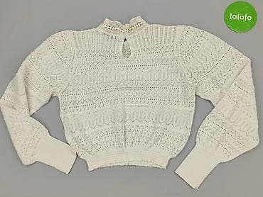 marynarka zara basic: Zara, Sweter damski, rozmiar S — 3