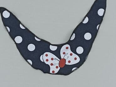 wzorzysty kombinezon reserved: Baby bib, color - Blue, condition - Very good — 1