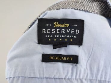 Men's Clothing: Shirt for men, M (EU 38), Reserved, condition - Perfect — 4