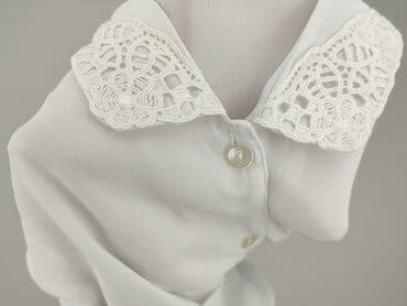 biała koszula damska z aplikacją: Сорочка жіноча, розмір L на lalafo.pl — 6 biała koszula damska z aplikacją: Сорочка жіноча, розмір L — 6