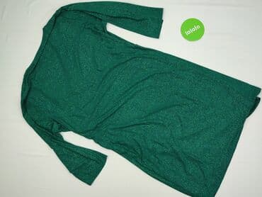 dodatki do zielonej sukienki na wesele: Sukienka damska, 5XL — 3