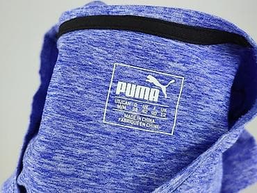 4xl: Puma, T-shirt damski, rozmiar M — 4