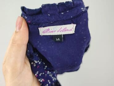 bluzka z reniferem dla dziewczynki: River Island, Bluzka damska, rozmiar L — 4