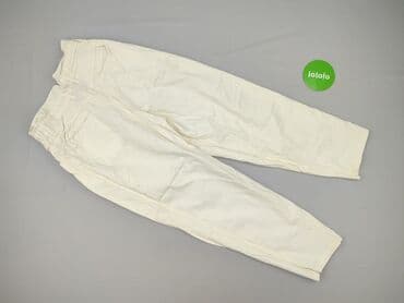 c a spodnie damskie z wysokim stanem: Spodnie materiałowe damskie, rozmiar S — 3