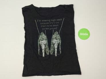 t shirt damski z cyrkoniami: T-shirt damski, rozmiar S — 2