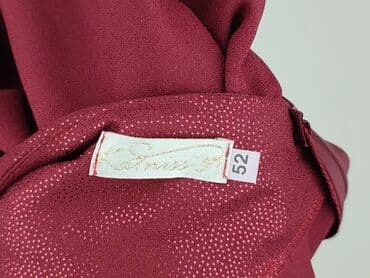 sukienka odcinana pod biustem plus size: Katrus, Sukienka damska, rozmiar 4XL — 4