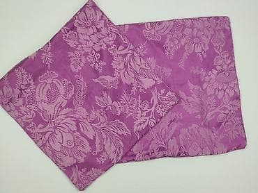 Pillowcase, 45 x 45, kolor - Fioletowy, stan - Bardzo dobry