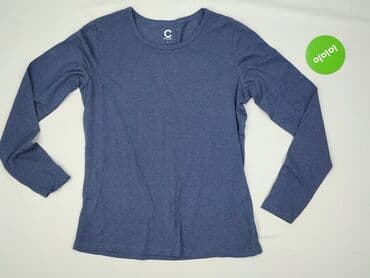 granatowe bluzki: Cubus, Bluzka damska, rozmiar L — 2