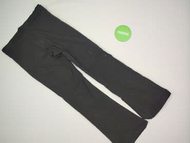 Kobiety: Elle, Spodnie materiałowe damskie, M — 3