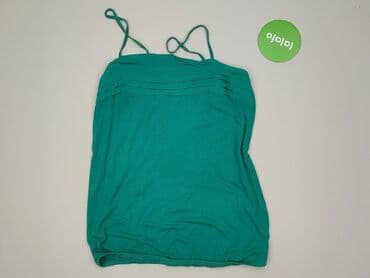 koszulka na ramiączkach jedwabna: CAMAIEU, T-shirt damski, rozmiar S — 2