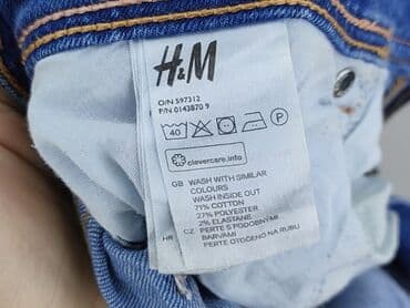 jeans hm: H&M, Jeansy damskie, rozmiar M — 5