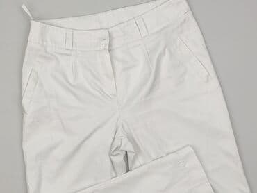 Material trousers for women, size L at lalafo.pl Material trousers for women, size L