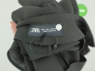 top srebrny zara: Zara, Spódnica damska, L — 5