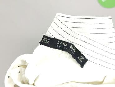 jeansy straight stradivarius: Zara, Spodnie materiałowe damskie, M — 4