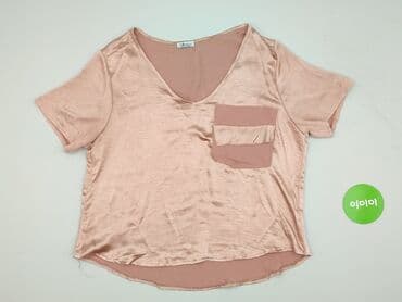 oversize bluzy: Teddy & Minou, Bluzka damska, rozmiar 4XL — 2