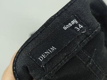 czarne levisy: Used Jeans, Jeansy damskie, rozmiar 2XS — 4