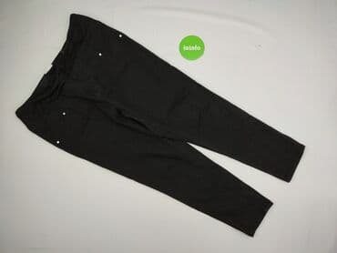 ubrania ciążowe: H&M Mama, Material trousers for women, size 2XL — 2