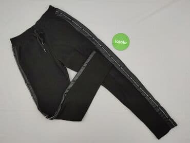spodnie czarne tech fleece: Spodnie dresowe damskie, rozmiar S — 2