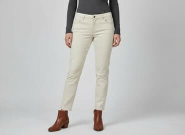 kapcie walkx: Wallis, Spodnie materiałowe damskie, rozmiar M — 6