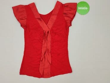 eleganckie czerwona bluzki: Women's blouse, size S — 2