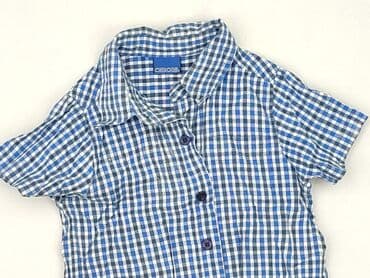 podkoszulek prologic: Shirt 1.5-2 years, condition - Perfect, pattern - Cell, color - Blue — 1