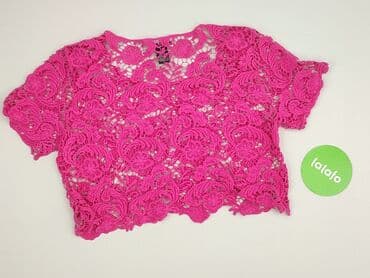 bluzka w paski c a: Women's blouse, size M (EU 38) — 3