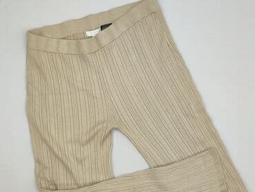 Ubrania damskie: H&M, Spodnie materiałowe damskie, rozmiar L — 1