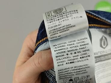 spodenki gobik: Levi’s, Szorty damskie, rozmiar M — 5