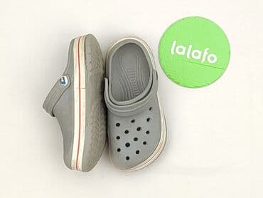 sandały na koturnie z zakrytą piętą i palcami: Капці Crocs, 29, Б/в — 3