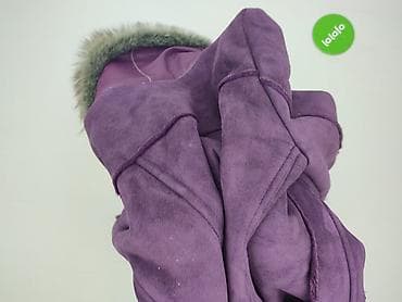 kurtka pull and bear damska: Damska kurtka Zelia, rozmiar 38 - Kolor: śliwkowy/fioletowy - — 4