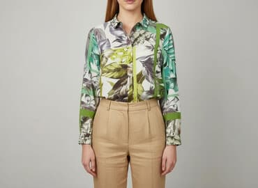 koszula hawajska c a: Bluzka damska, rozmiar S — 6