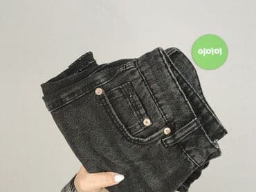 krótkie spodenki jeansowe damskie stradivarius: Stradivarius, Szorty damskie, rozmiar S — 6